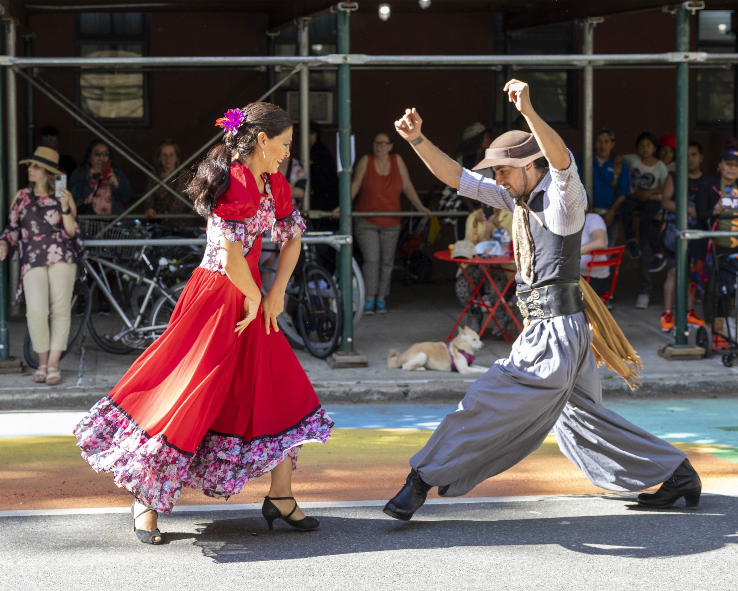 June cultural dance events in Queens