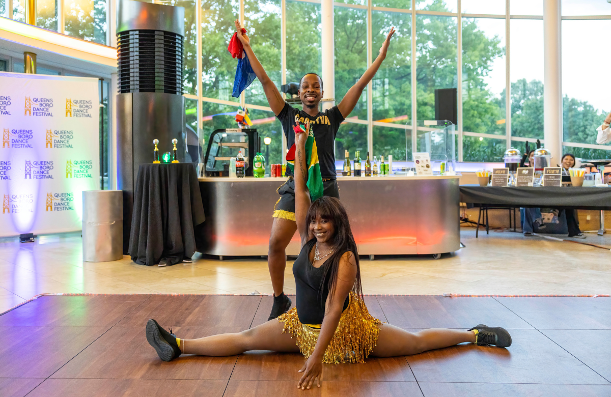 Dancing with the Queens Stars Gala dancers